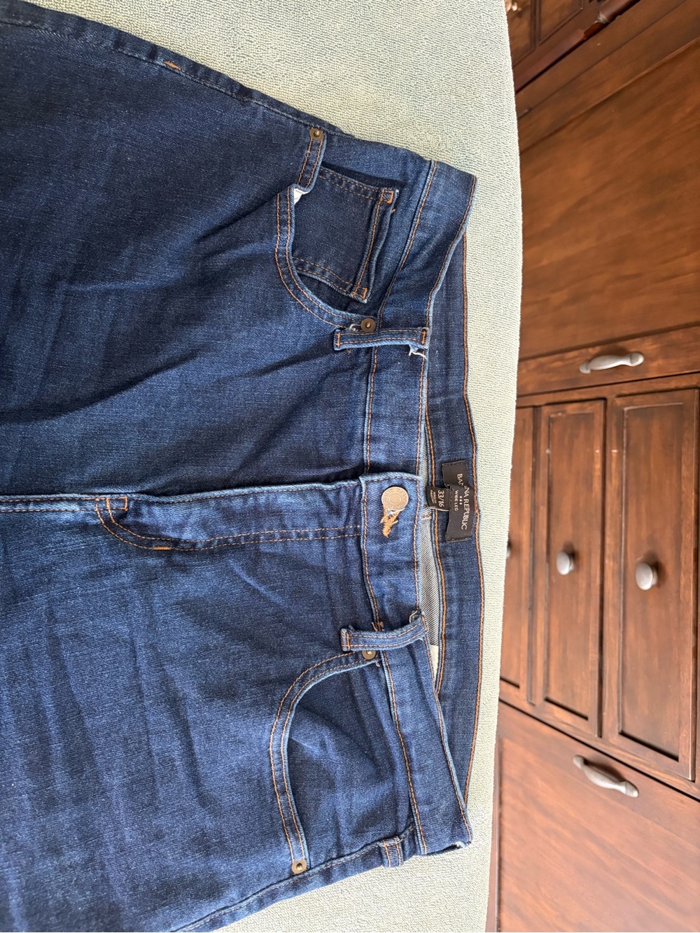 Banana Republic Wide Leg Dark Blue Women’s Jeans